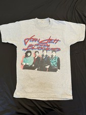 Vintage 1986 Joan Jett & The Blackhearts World Tour Single Stitch T-shirt med