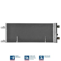 Kondensator Klimaanlage Nissens 940409 Aluminium FüR DAF CF XF 2 XD XG XFC XDC