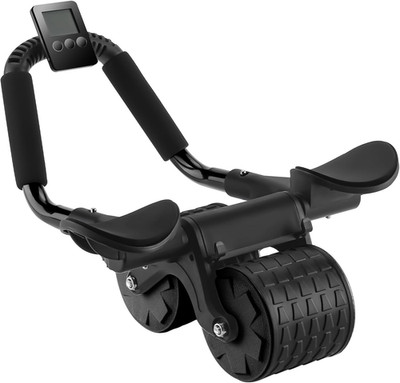 Elbow Support Automatic Rebound Abdominal Wheel Ab Roller for Abdominal Exercise