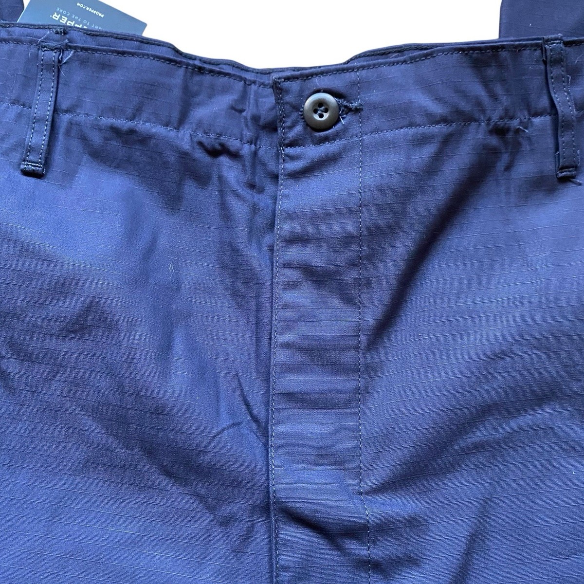 Propper Dark Blue BDU Button Fly Trouser Men's XL Long New