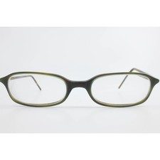 United Colors of Benetton UCF 409 Sage Havana Oval Eyeglass Frames 42-140 Green