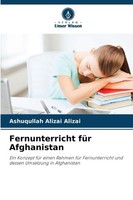 Fernunterricht FüR Afghanistan Ashuqullah Alizai Alizai