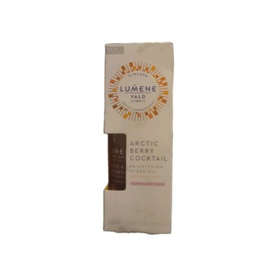  LUMENE Valo Light  Artic Berry Oil-Cocktail, Vitamin C. A.B3 Rare Pump