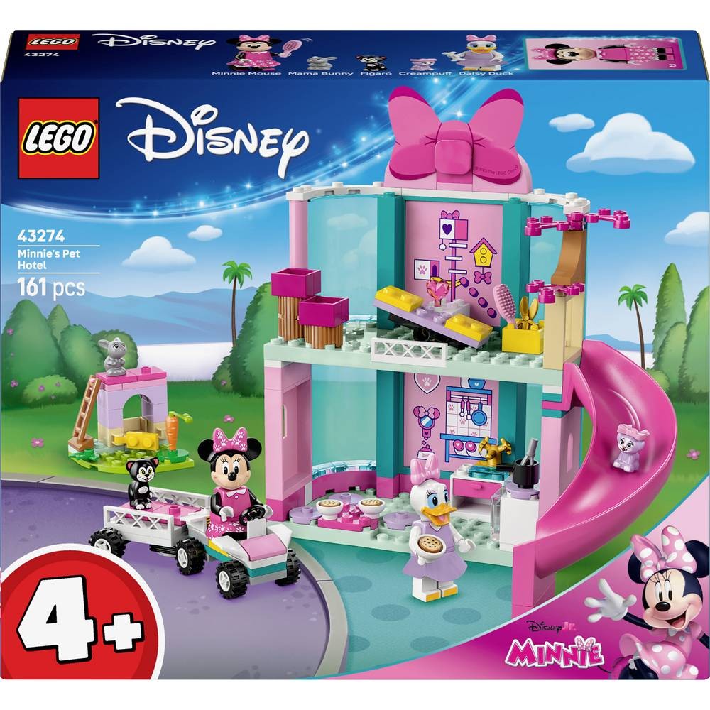 LEGO Disney 43274 le cadeau d'anniversaire idéal pour passionnés de mini animaux