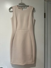 Calvin Klein Women's Sleeveless Formal Light Pink Dress Knee Length Size 4