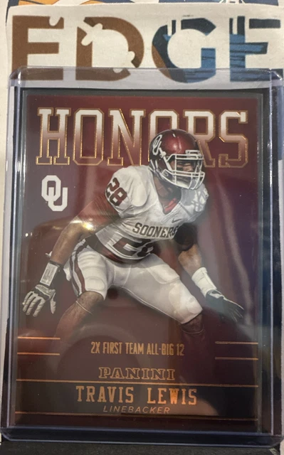 2016 Panini Oklahoma Sooners - Honors Travis Lewis #TL-OU