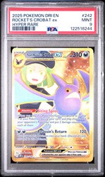 Team Rocket's Crobat ex 242/182 SV10: Destined Rivals Hyper Rare Holo