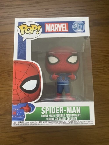 Funko Pop! Vinyl: Marvel - Spider-Man - (Holiday) #397