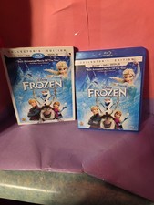 Frozen Collector's Edition Blu-ray + DVD, No Digital HD