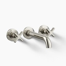 Kohler Castia K-T35910-3-SN Wall Mounted Tub ...