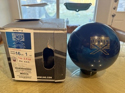 16# Storm Incite X Overseas Bowling Ball - USED Low Games