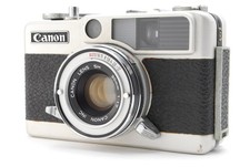 NEAR MINT  Canon Demi EE17 Half Frame SH 30mm f/1.7 Film Camera From JAPAN