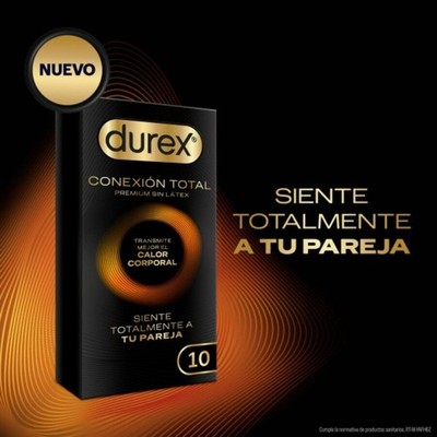 DUREX - TOTAL CONNECTION ULTRA FINE PLUS LATEXFREI 10 St.  kostenloser Versand