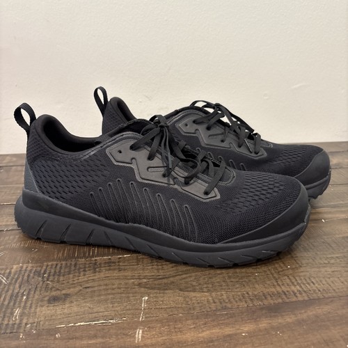 Red Wing Ecolite Men's Shoes Safety Toe Sneaker Black Sz 12 Vibram Sole