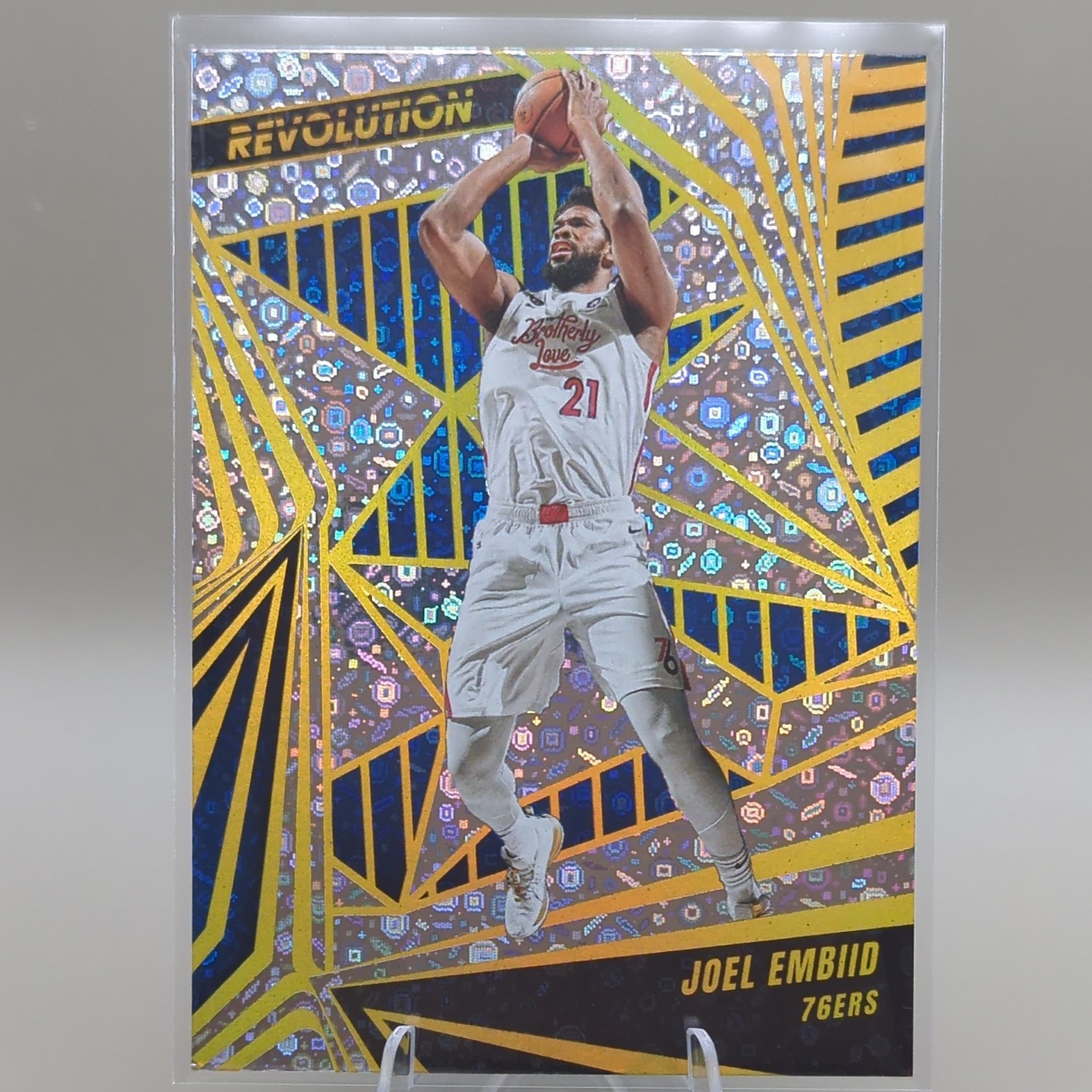 2023-24 Panini Revolution - Joel Embiid #95 Blizzard