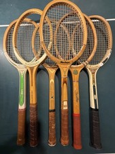 Vintage wood Racquet Lot