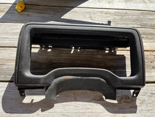 Jeep Wrangler TJ 97-00 Dash Gauge Cluster Trim Bezel Oem Trim Plastic 1997 -2000