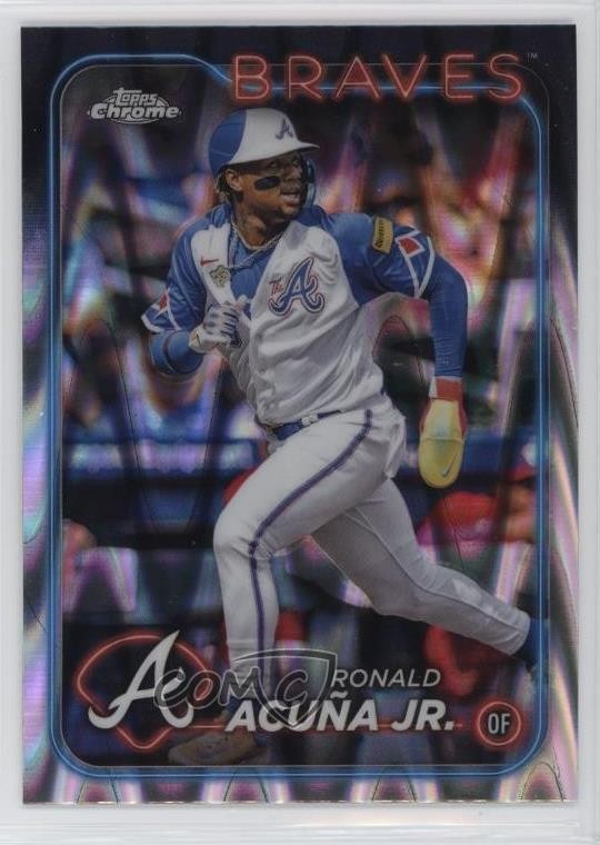 Ronald Acuna Jr. RayWave Refractor #250