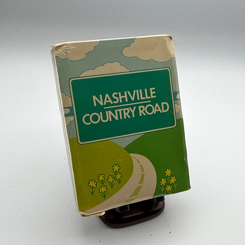 Factory Sealed Shot Jackson & Buddy Emmons Steel Guitar Dobro Sounds 8 Track NOS - Image 2 of 4