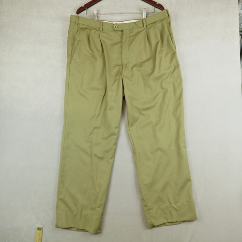 Brioni, VTG Brioni Cannes Trousers Virgin Wool Super 140s Dress Pants Mens 40 R (38x29)