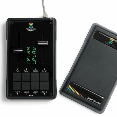 Play All Day PlayFader Mnml Cr24 2-Kanal CV & MIDI Tragbarer Sequenzer