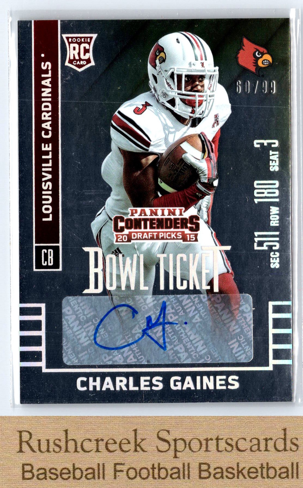 Charles Gaines card image