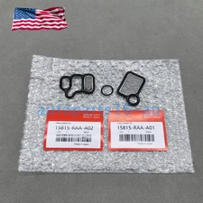 OEM Solenoid Spool Valve Gasket Kit For VTEC K-series Honda CRV Accord Element