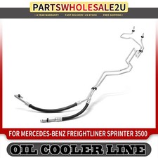 Inlet Outlet Automatic Transmission Oil Cooler Line Assembly For Jeep Wrangler