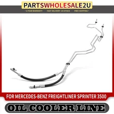 Inlet & Outlet Automatic Transmission Oil Cooler Line Assembly for Jeep Wrangler