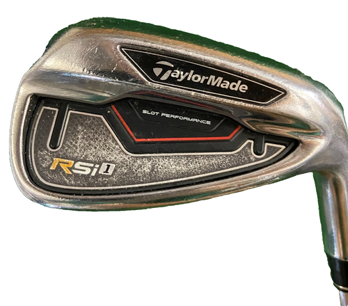 TaylorMade RSi1 9 Iron RH Men's 90g Reax Regular Steel 36" Great Factory Grip - Picture 7 of 12
