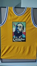Nipsey Hussle “Crenshaw” Tribute Basketball Jersey - Yellow – size XL