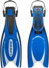 Sub S.p.A. Frog Plus Palme réglables Bleu/Argent M/L