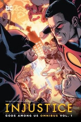 INJUSTICE: Gods Among Us Omnibus Volume 1 by Tom Taylor Hardcover (1401294987)