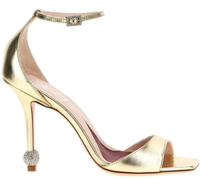 Gold Sandalen Jewel Heels Roger Vivier. Größe EU 39,5 und 41 (text me)