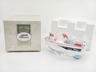 Hallmark Kiddie Car Classics Murray Jolly Roger Boat Red Limited Edition Model