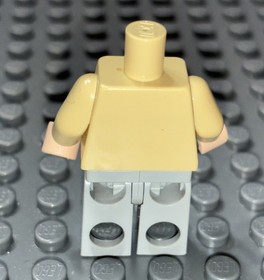 LEGO Indiana Jones 7623 Satipo Minifigure  Torso And Legs Only