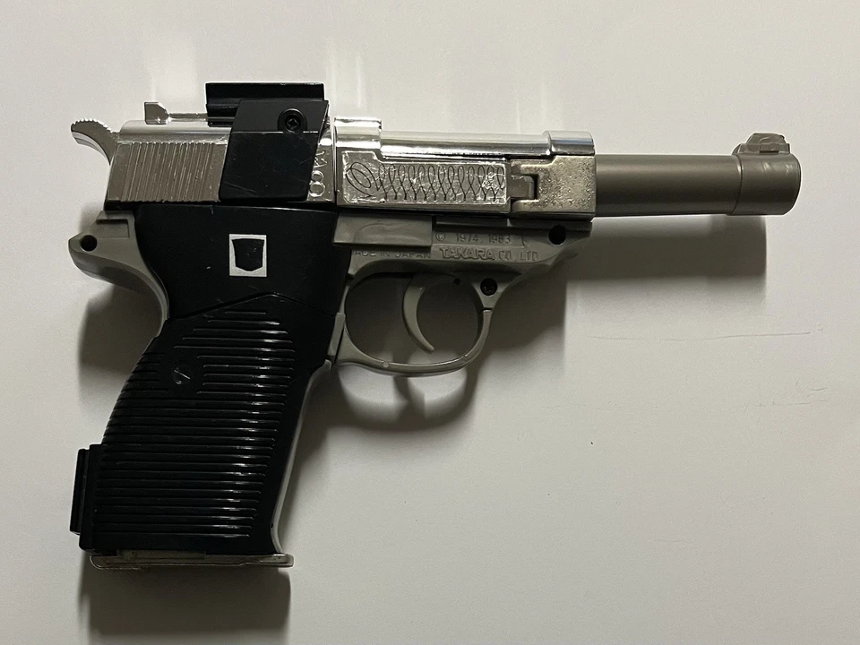 1984 G1 Transformers MEGATRON Decepticon Leader action figure complete Hasbro - Image 3 of 4