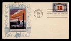 DR WHO 1943 FDC OVERRUN NATIONS HAND MADE WWII PATRIOTIC CACHET DENMARK M67883