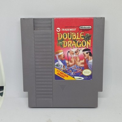 Double Dragon (Nintendo Entertainment System, 1988) NES Tested