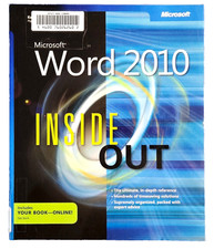 Microsoft Word 2010: Inside Out - The Ultimate, In Depth Reference Paperback