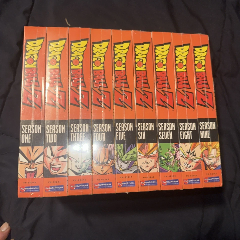 DRAGON BALL Z THE COMPLETE SERIES  UNCUT  SEASONS  1-9 DVD 54 DISC Foto 2 de 4