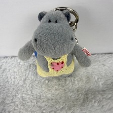NWT NICI Plush toy Minimals Keychain 3  Hippo...