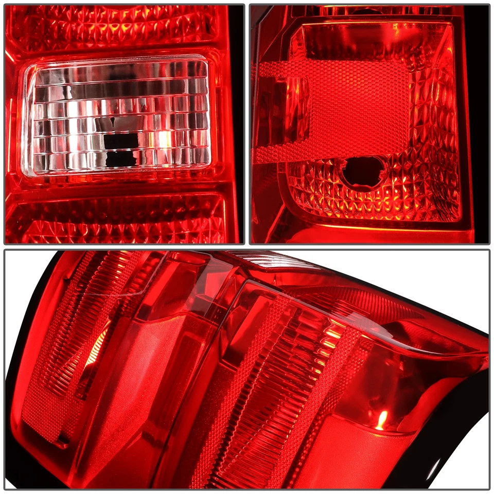 Lámpara de freno de luz trasera lateral del conductor para Chevy Silverado 1500 2500 3500 HD 14-19 Foto 4 de 4