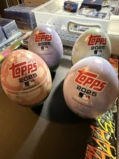 2025 Topps Series 1 Baseball Easter Egg  Holiday Tins Empty