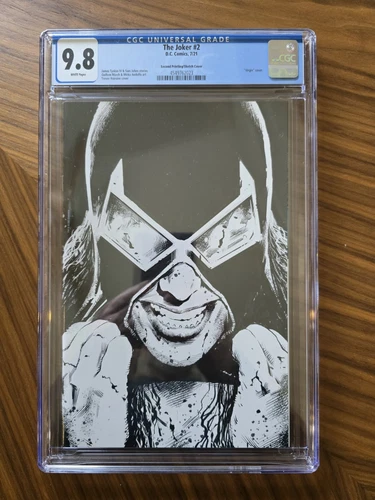 The Joker #2 Trevor Hairsine Santa Prisca Variant Cover (DC Comics June 2021)