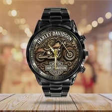 Orologio Harley Acciaio Inox Nero