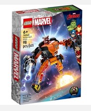 LEGO Super Heroes: Rocket Mech Armour (76243)