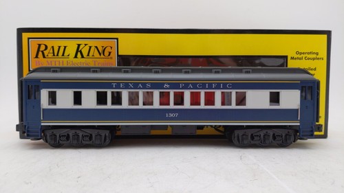 Coche de pasajeros MTH 30-6222 calibre O Texas y Pacific Madison #1307 LN/caja | Zustand: Used