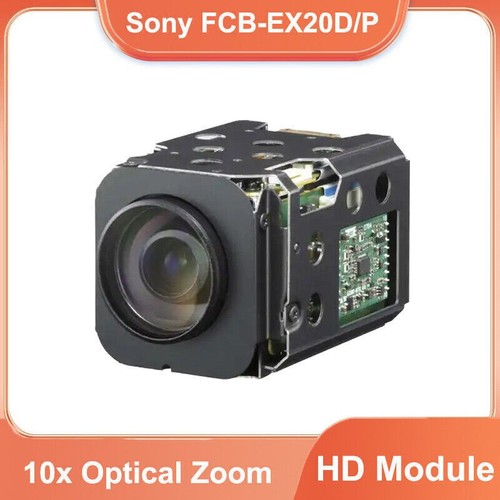 SONY FCB-EX20DP FCB-EX20D 10X Optical Zoom CCTV Block Camera Module ...