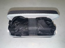 Black Compact Umbrella with Zipper Case..
